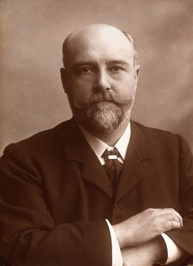 Charing Cross Hospital: portrait of Stanley Boyd. Photograph, 1906.