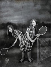 Daisy and Violet Hilton, conjoined twins, ready for tennis. Photograph, c. 1927. - Wellcome ...