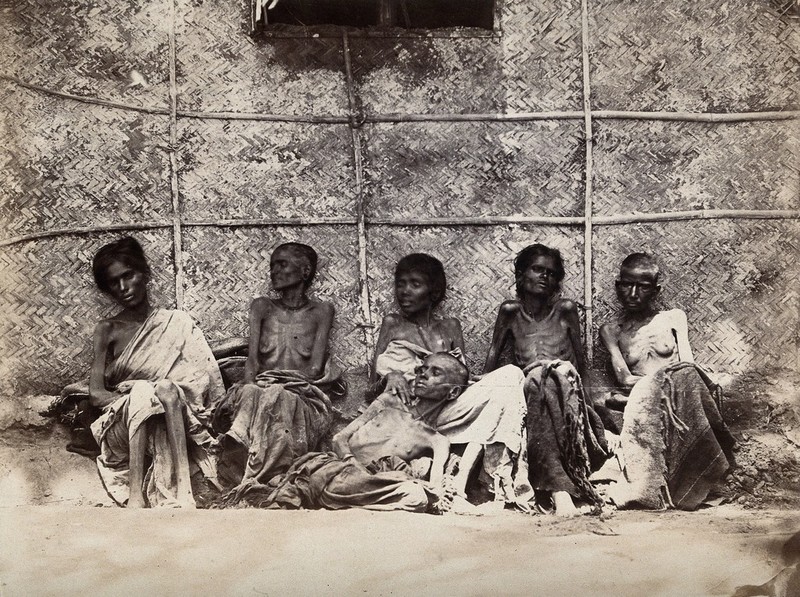 Famine in Mysore,
