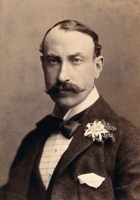 Lord Sandhurst, Governor of Bombay. Photograph attributed to Captain C. Moss, 1897.