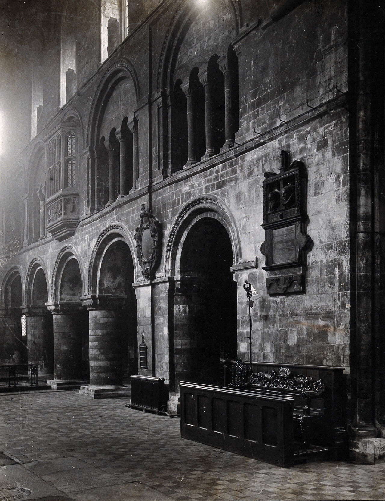 The church of St. Bartholomew the