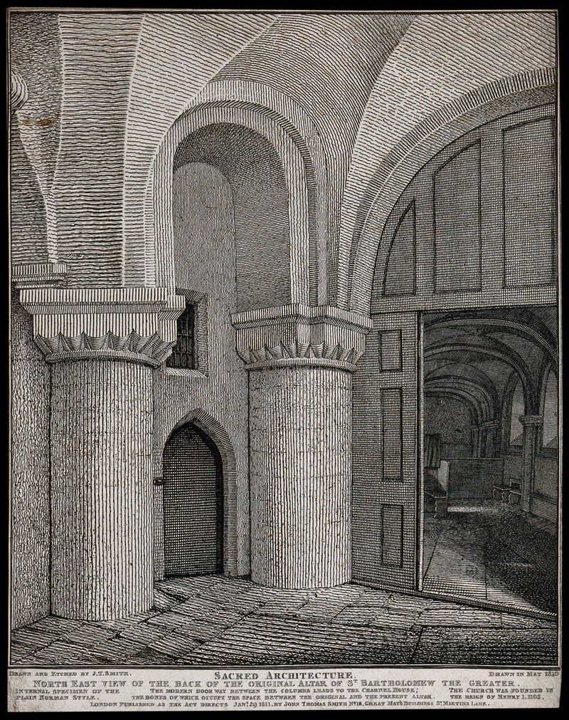 The church of St. Bartholomew the