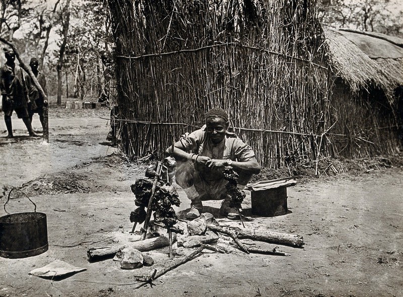 The Kilwa area (Nanganachi village?), Tanzania, East