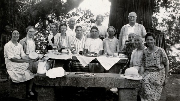 Kaifeng Women's Hospital, Henan Province, China in 1913. Photographs 1921-1935.