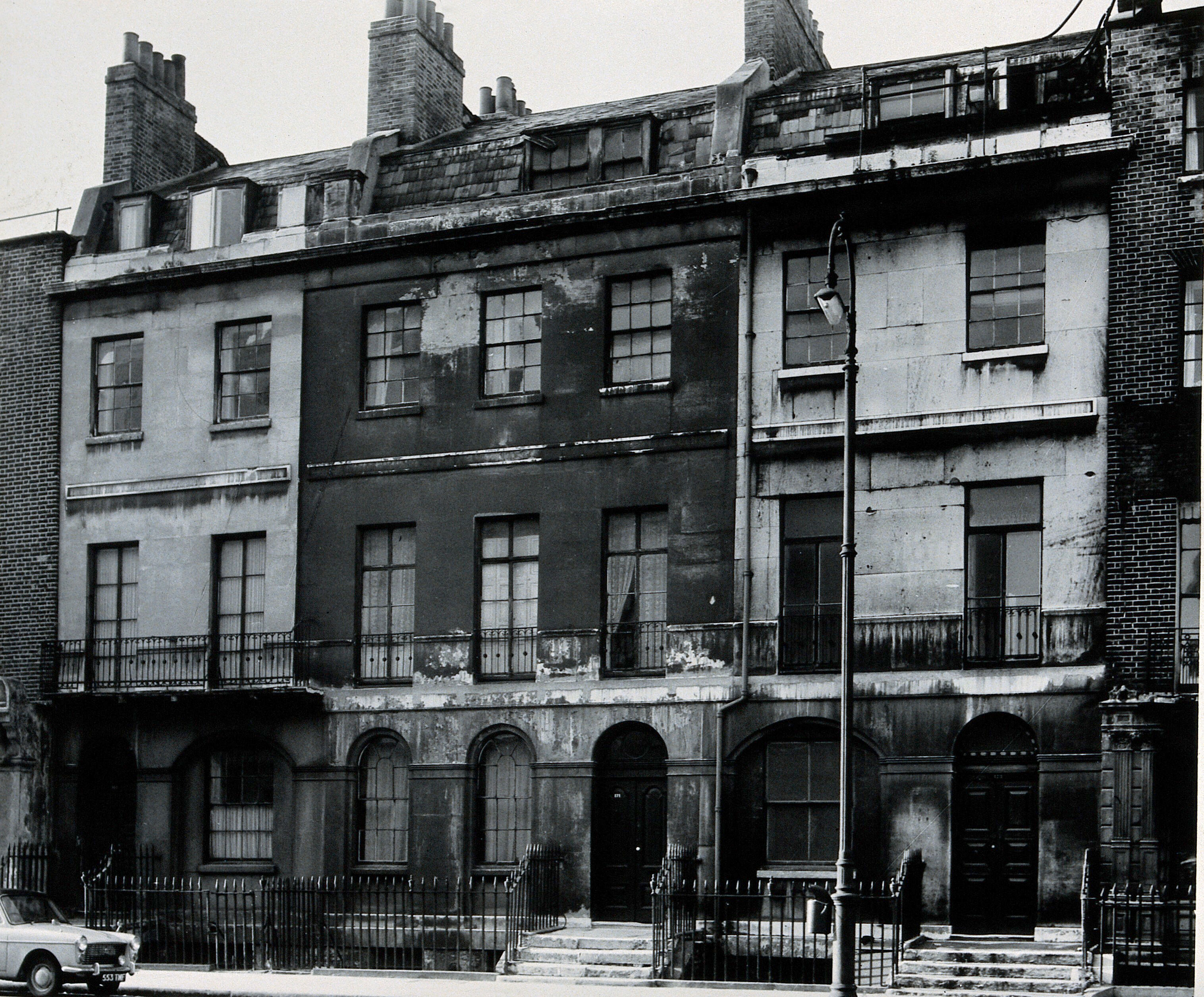 4 Street, London, and neighbouring buildings, subsequently 169