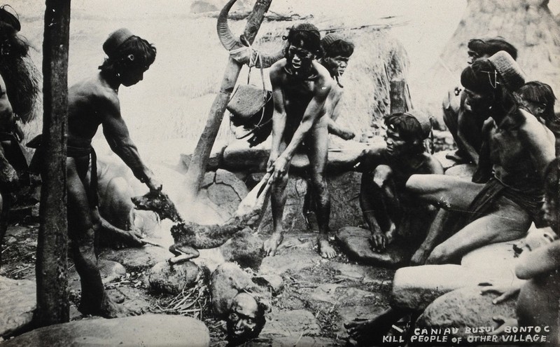 Mountain Province, the Philippines: villagers of Caneo, Bontoc region