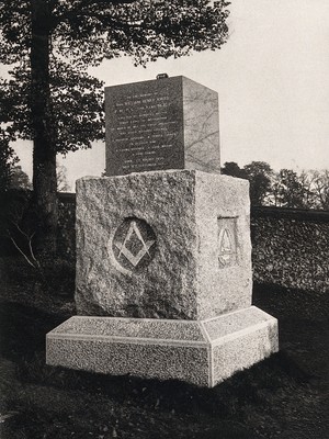 view High Wycombe, Buckinghamshire: tomb of William Henry Kirby. Photograph, 19--.