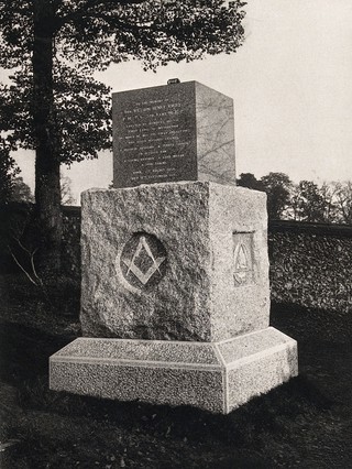 High Wycombe, Buckinghamshire: tomb of William Henry Kirby. Photograph, 19--.