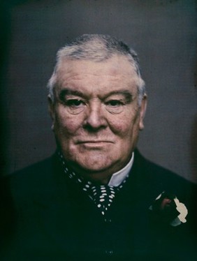 Sir George Turner. Colour photograph, 19--.