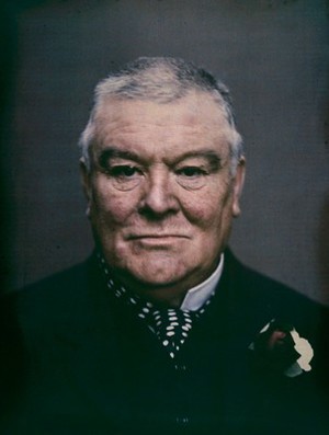 view Sir George Turner. Colour photograph, 19--.