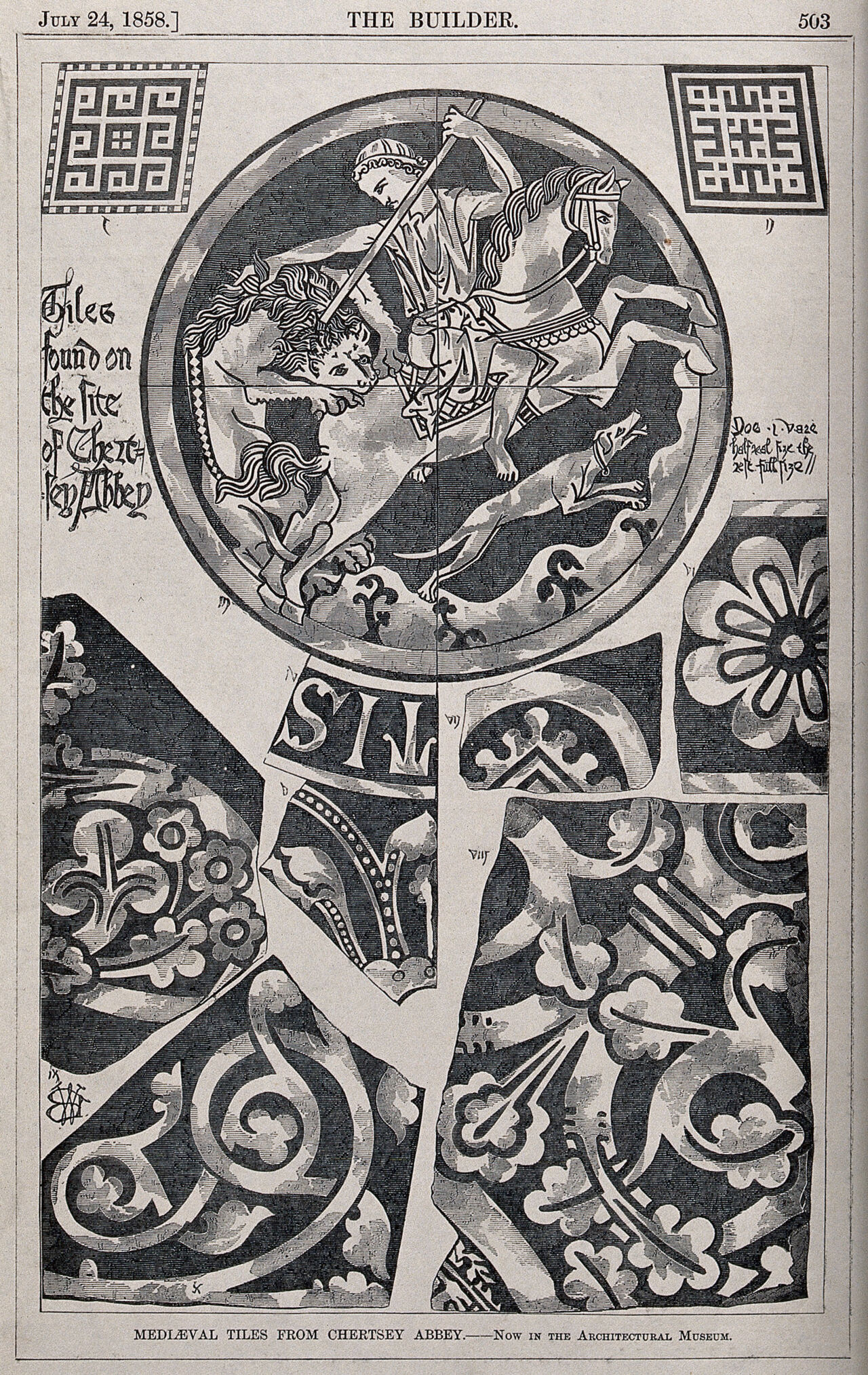Medieval ceramics from Chertsey