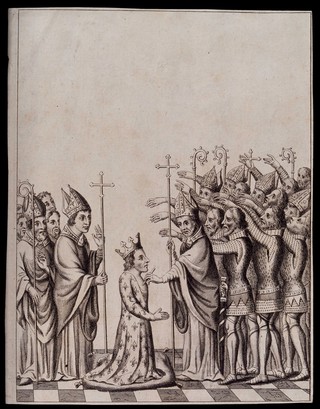 Saint Louis. Etching.