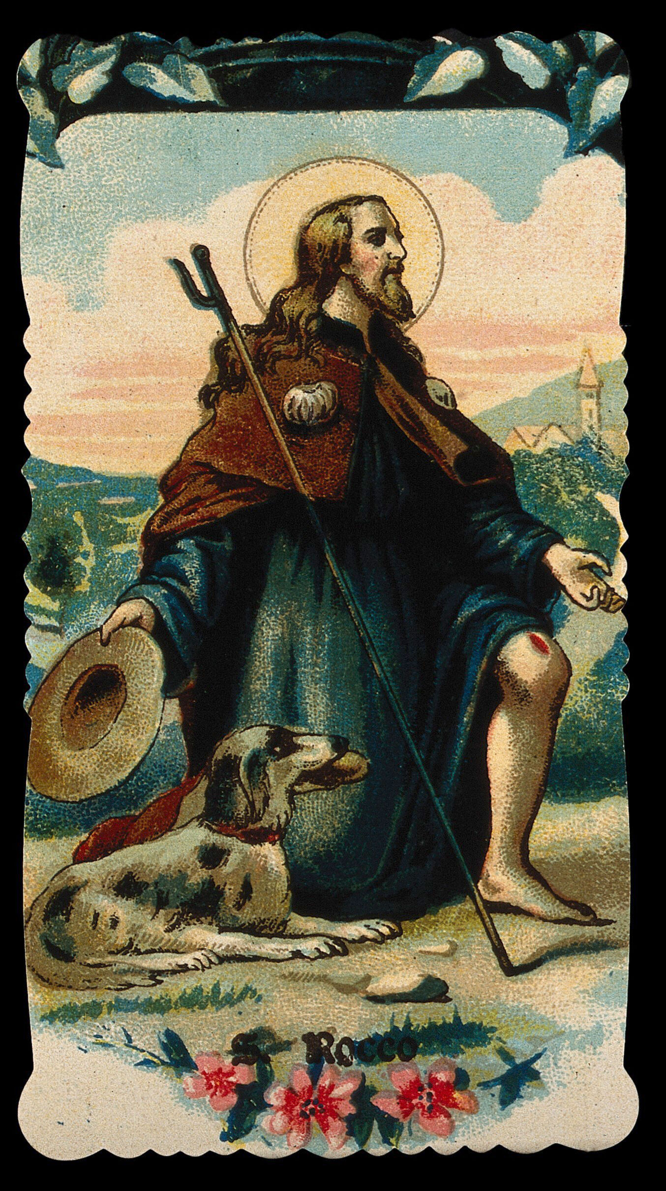 St. Roch’s Intercession For The Health And Well-being Of Dogs
