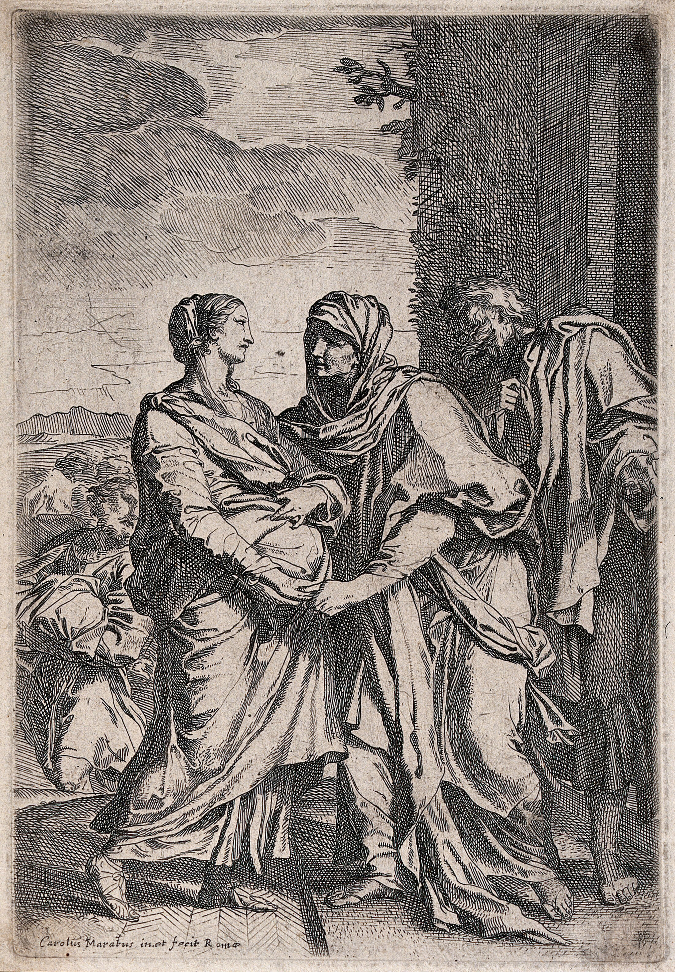 27+ The Visitation Of Mary Drawing Pictures