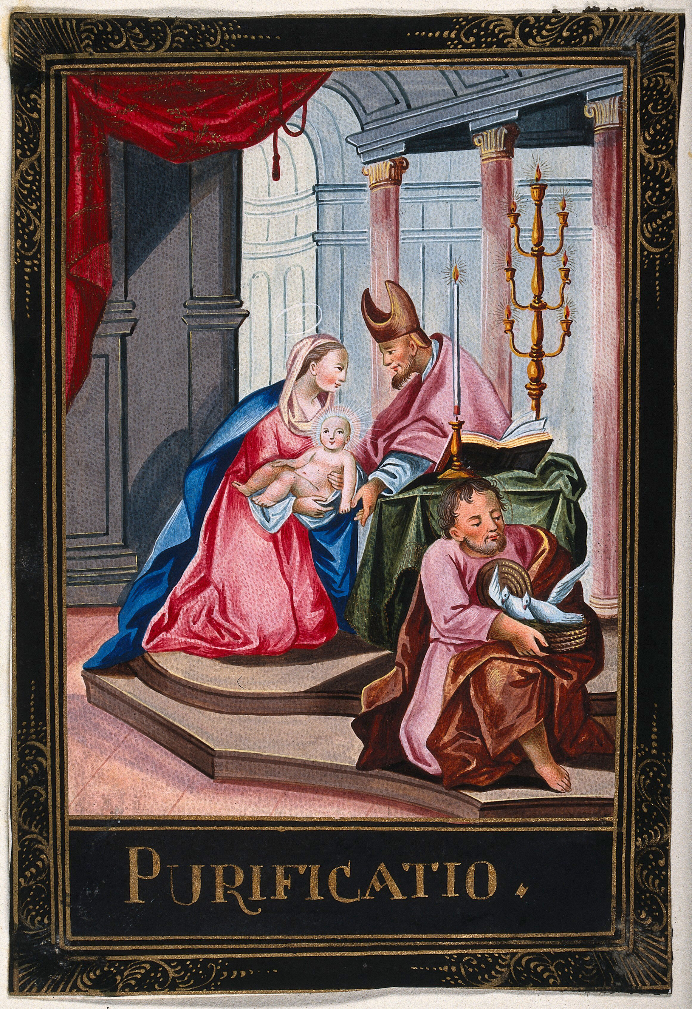 The Presentation Of Jesus At The Temple And The Completion Of The