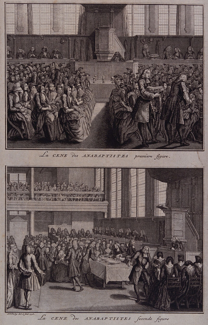 The communion as practiced by the