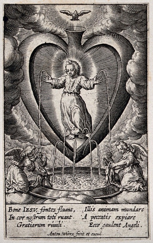 The Christ Child as Fountain of Life