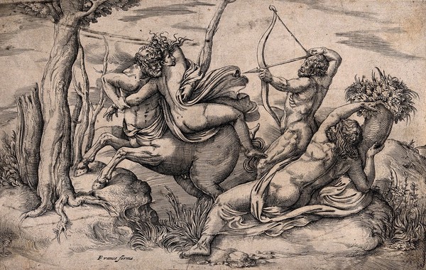 Nessus (Greek mythology) | Wellcome Collection