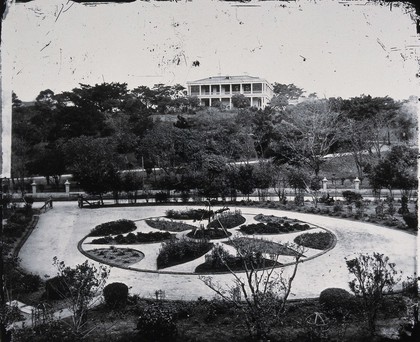 East Point, Hong Kong. Photograph, 1981, from a negative by John Thomson, 1868/1871.