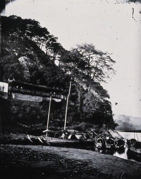 Fukien province, China. Photograph, 1981, from a negative by John Thomson, 1870/1871.