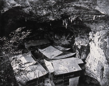 Yuenfu, River Min, Fukien province, China. Photograph, 1981, from a negative by John Thomson, 1870/1871.