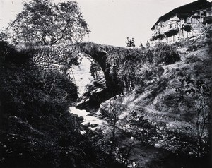 view River Min, Fukien province, China. Photograph, 1981, from a negative by John Thomson, 1870/1871.