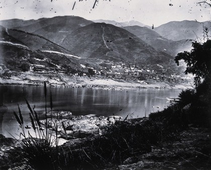 Suikow, River Min, Fukien province, China. Photograph, 1981, from a negative by John Thomson, 1870/1871.