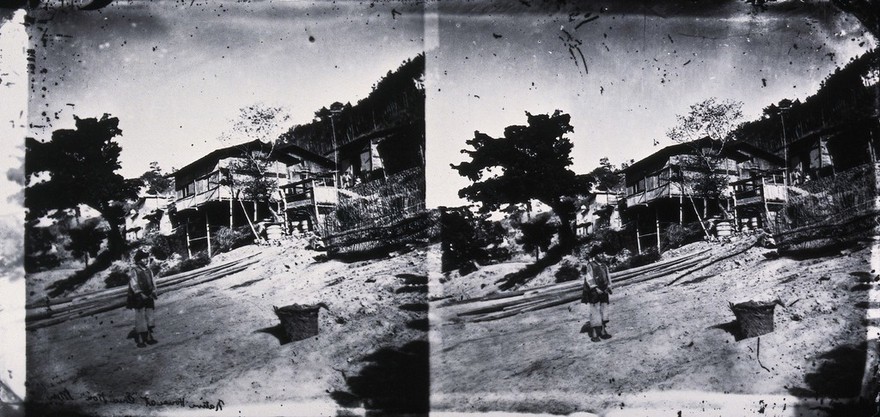 River Min, Fukien province, China. Photograph, 1981, from a negative by John Thomson, 1870/1871.