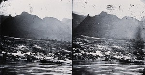 view River Min, Fukien province, China. Photograph, 1981, from a negative by John Thomson, 1870/1871.