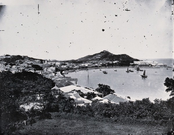 Macao, China. Photograph, 1981, from a negative by John Thomson, 1870.