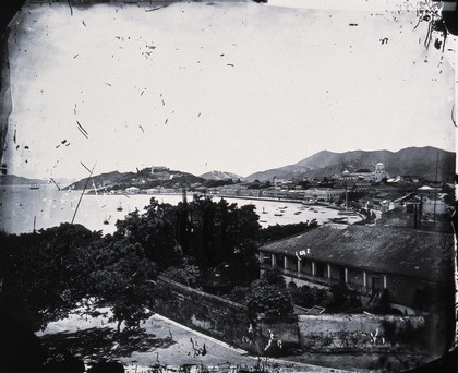 Macao, China. Photograph, 1981, from a negative by John Thomson, 1870.