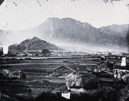 Kowloon, Kwangtung province, China. Photograph, 1981, from a negative by John Thomson, 1870.