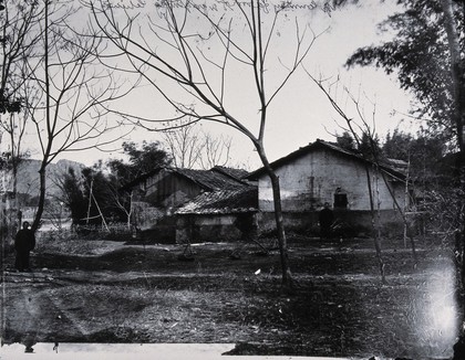 Kwangtung province, China. Photograph, 1981, from a negative by John Thomson, 1870.