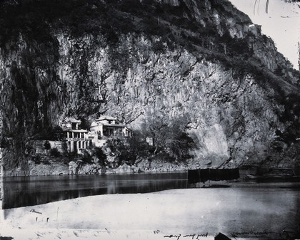 Pearl River, Kwangtung province, China. Photograph, 1981, from a negative by John Thomson, 1870.