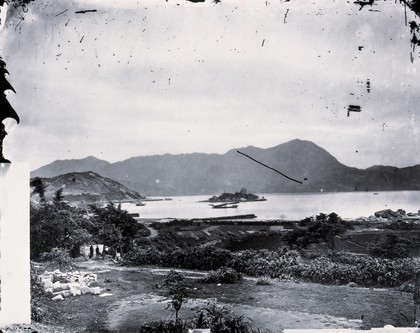 Kowloon, Kwangtung province, China. Photograph, 1981, from a negative by John Thomson, 1870.