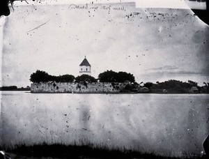 view Macao, China. Photograph, 1981, from a negative by John Thomson, 1870.