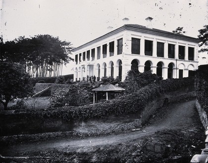 Foochow, Fukien province, China. Photograph, 1981, from a negative by John Thomson, 1870/1871.