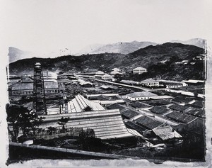 view Foochow, Fukien province, China. Photograph, 1981, from a negative by John Thomson, 1870/1871.