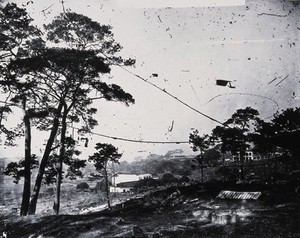 view Foochow, Fukien province, China. Photograph, 1981, from a negative by John Thomson, 1870/1871.