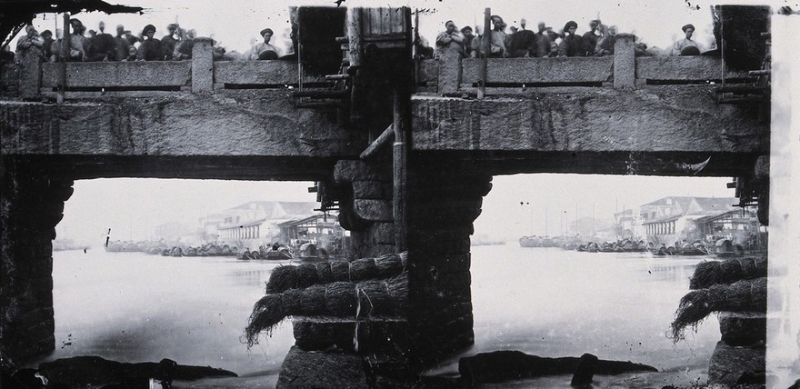 Foochow, Fukien province, China. Photograph, 1981, from a negative by John Thomson, 1870/1871.