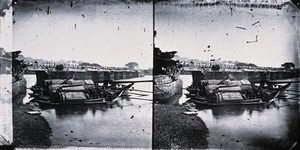 view Foochow, Fukien province, China. Photograph, 1981, from a negative by John Thomson, 1870/1871.