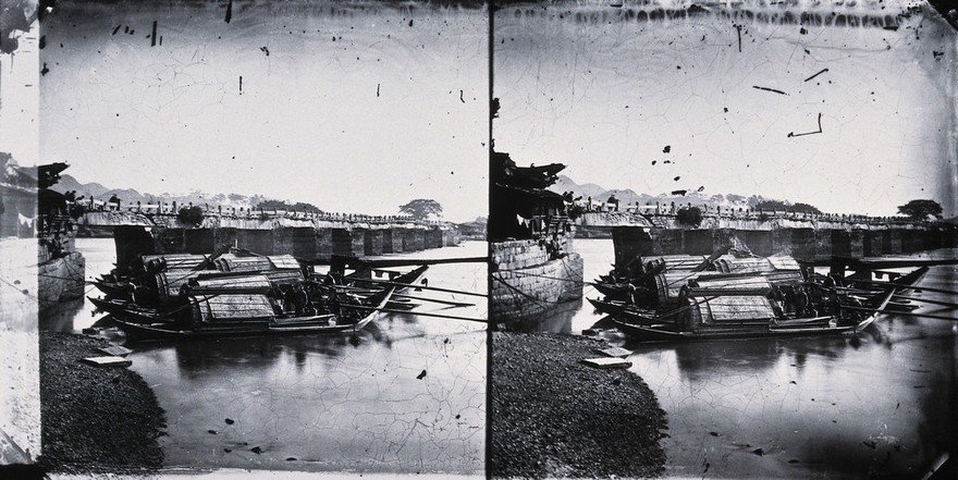 Foochow, Fukien province, China. Photograph, 1981, from a negative by John Thomson, 1870/1871.