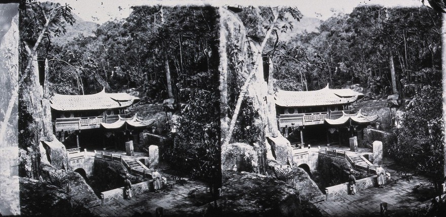 Foochow, Fukien province, China. Photograph, 1981, from a negative by John Thomson, 1870/1871.