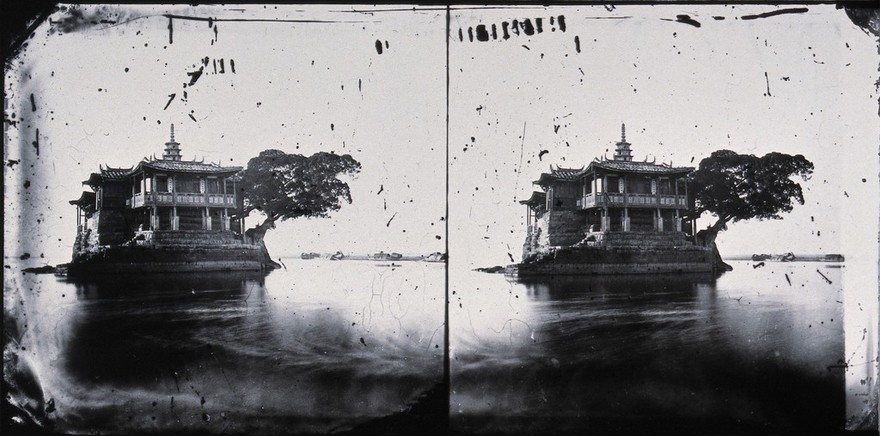 Foochow, Fukien province, China. Photograph, 1981, from a negative by John Thomson, 1870/1871.
