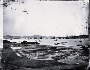 view Amoy, Fukien province, China. Photograph, 1981, from a negative by John Thomson, 1870/1871.