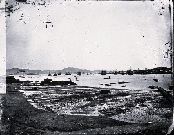 Amoy, Fukien province, China. Photograph, 1981, from a negative by John Thomson, 1870/1871.