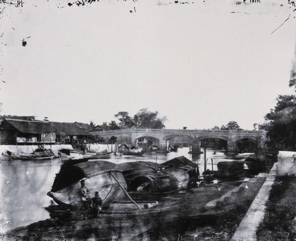 Pechaburi, Siam [Thailand]. Photograph, 1981, from a negative by John Thomson, 1865.