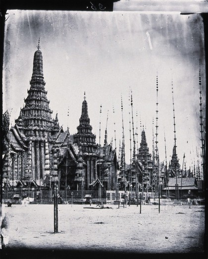 Bangkok, Siam [Thailand]. Photograph, 1981, from a negative by John Thomson, 1867.