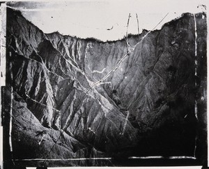 view Formosa [Taiwan]. Photograph, 1981, from a negative by John Thomson, 1871.