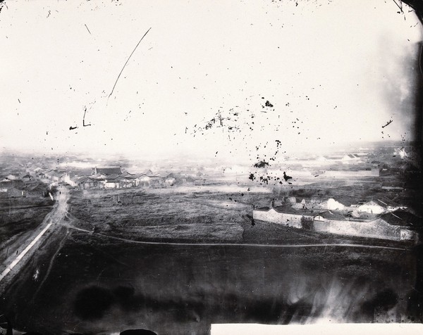 Nanking, Kiangsu province, China. Photograph, 1981, from a negative by John Thomson, 1871.